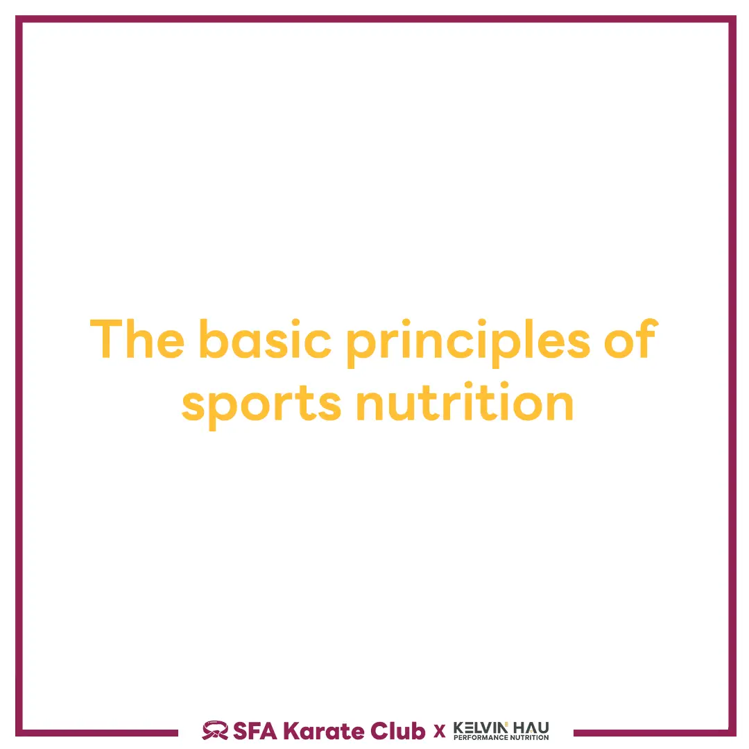 The Basic Principles of Sports Nutrition — image 2 of 7