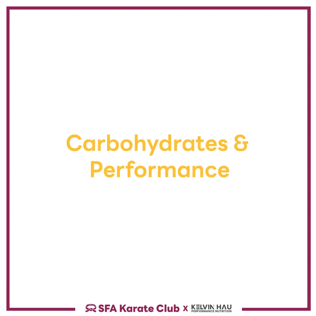 Carbohydrates & Performance — image 2 of 6