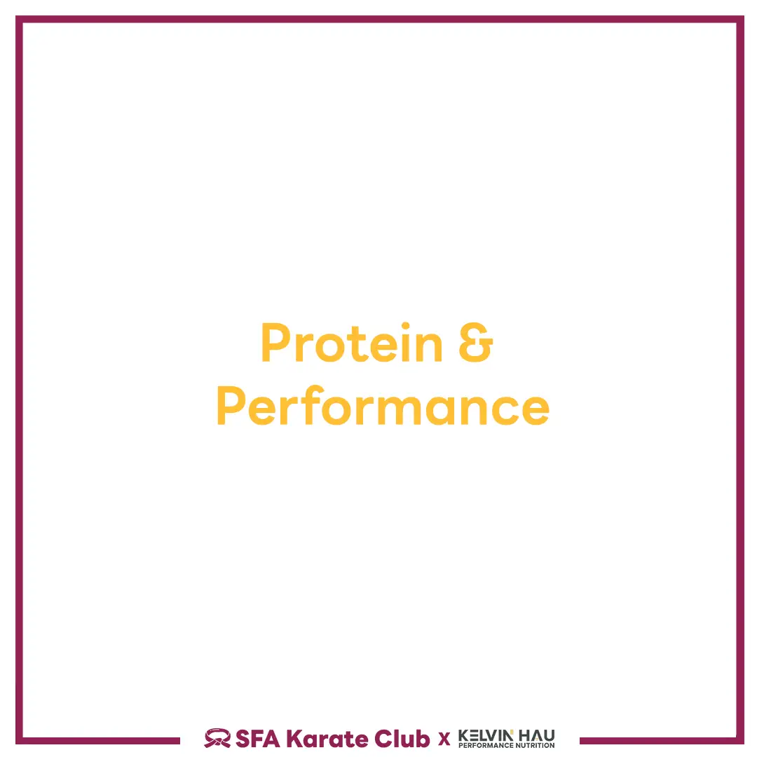 Protein & Performance — image 2 of 7