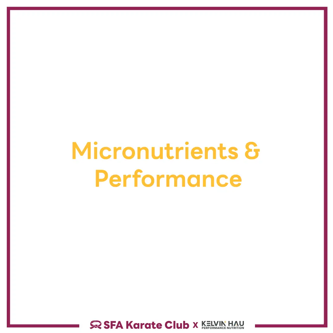 Micronutrients & Performance — image 2 of 7
