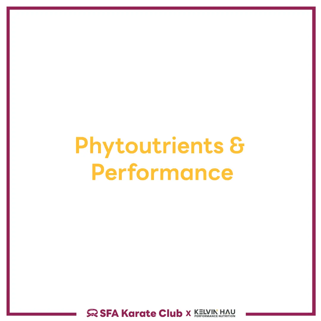 Phytonutrients & Performance — image 2 of 7