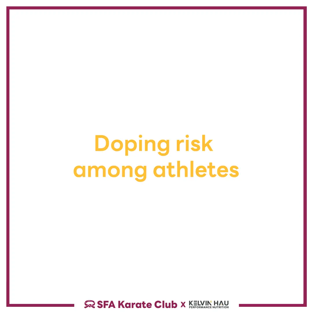 Doping risk among athletes — image 2 of 9