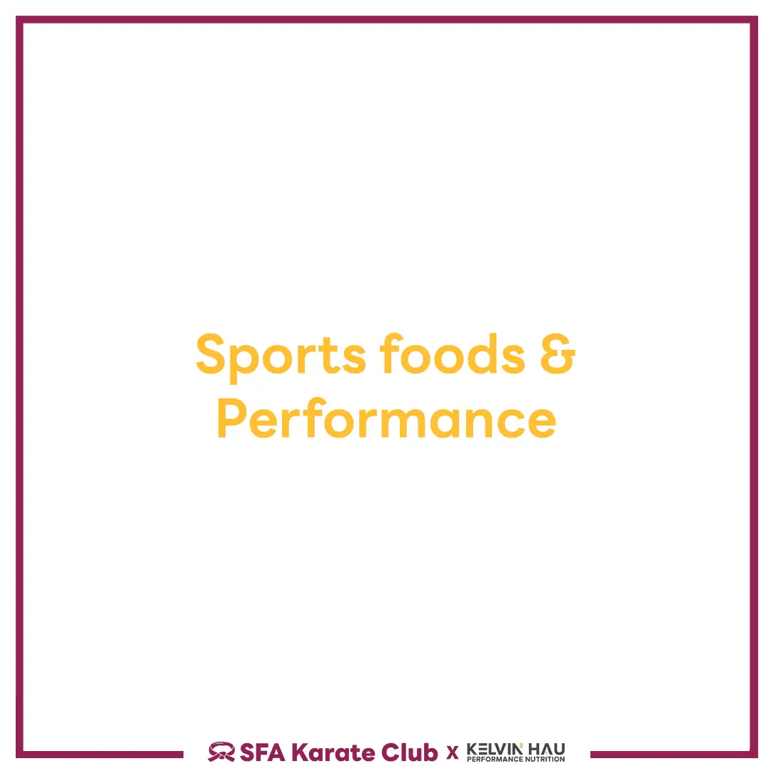 Sports Foods & Performance — image 2 of 9