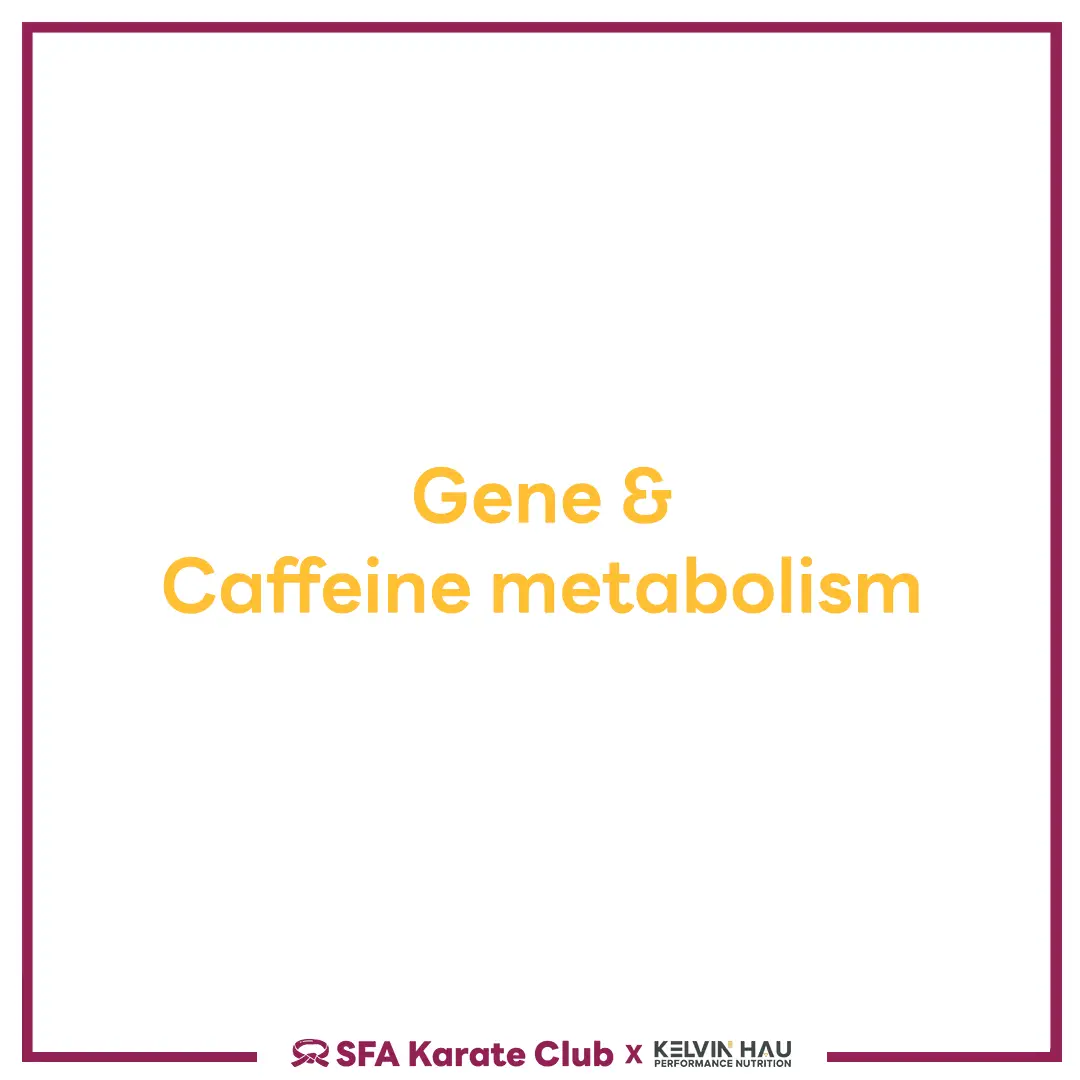 Gene & Caffeine Metabolism — image 2 of 9