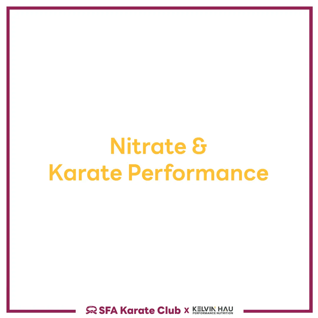 Nitrate & Karate Performance — image 2 of 7
