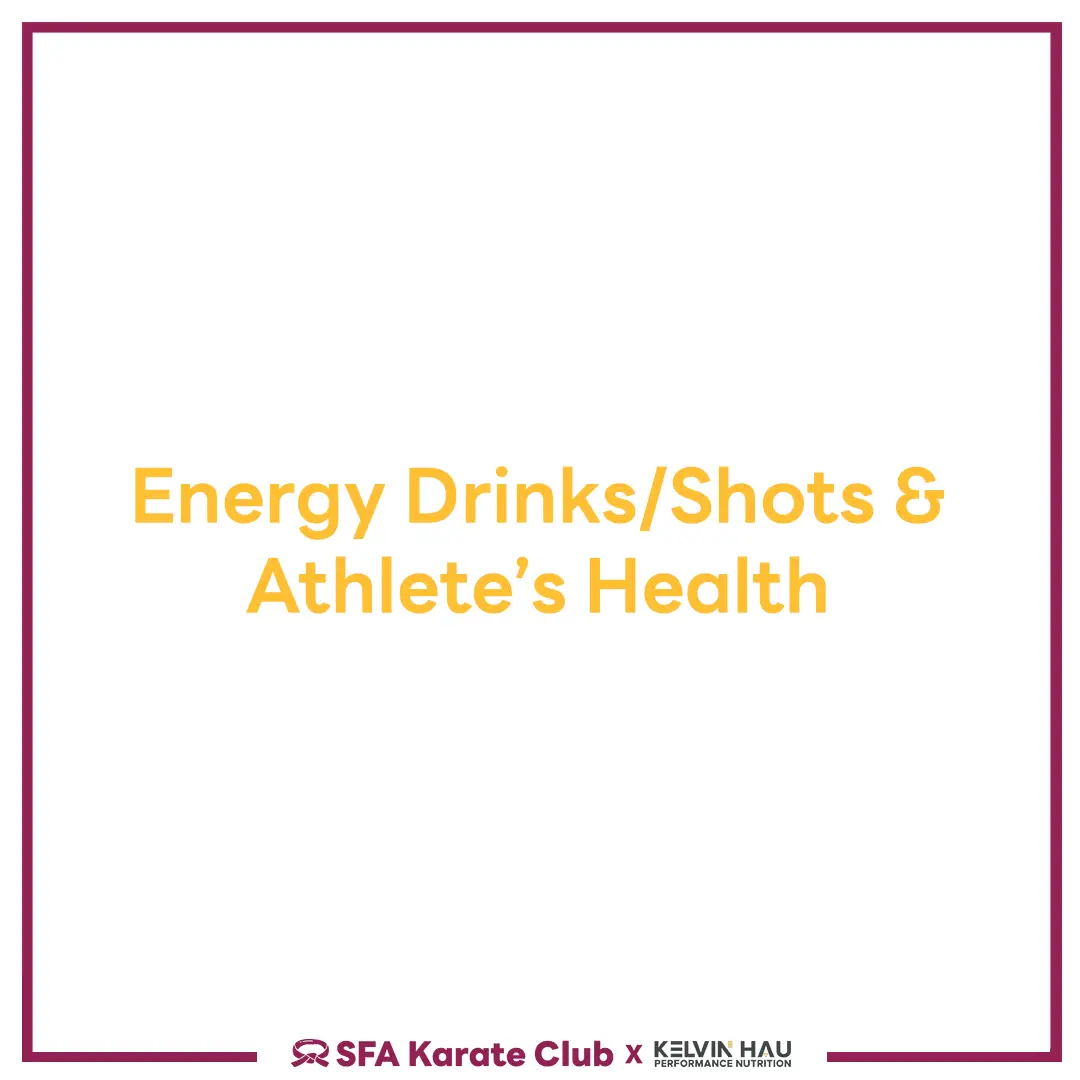 Energy Drinks/Shots & Athlete's Health — image 2 of 19