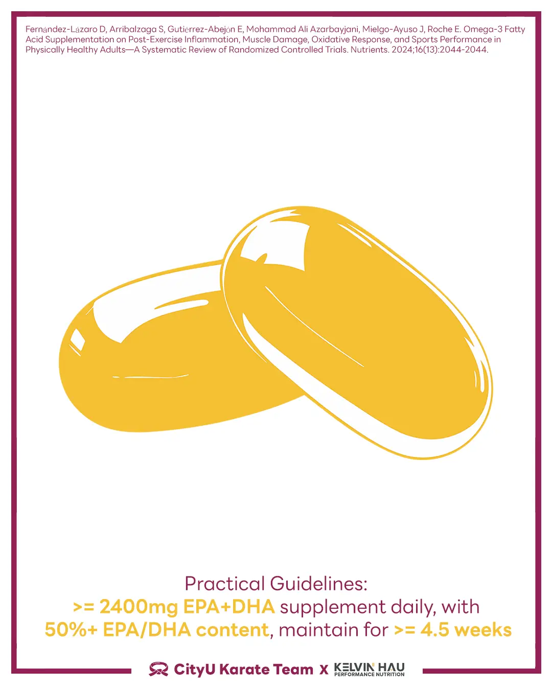 Omega-3 & Combat Sports Athletes — image 8 of 14
